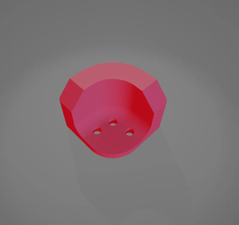 Rounded Corner for top lid