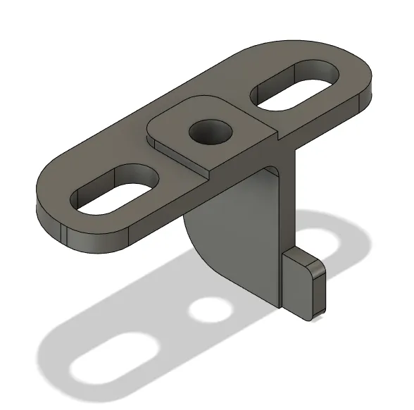 UNI 2.3 Optical Endstop for New Aluminium X rail