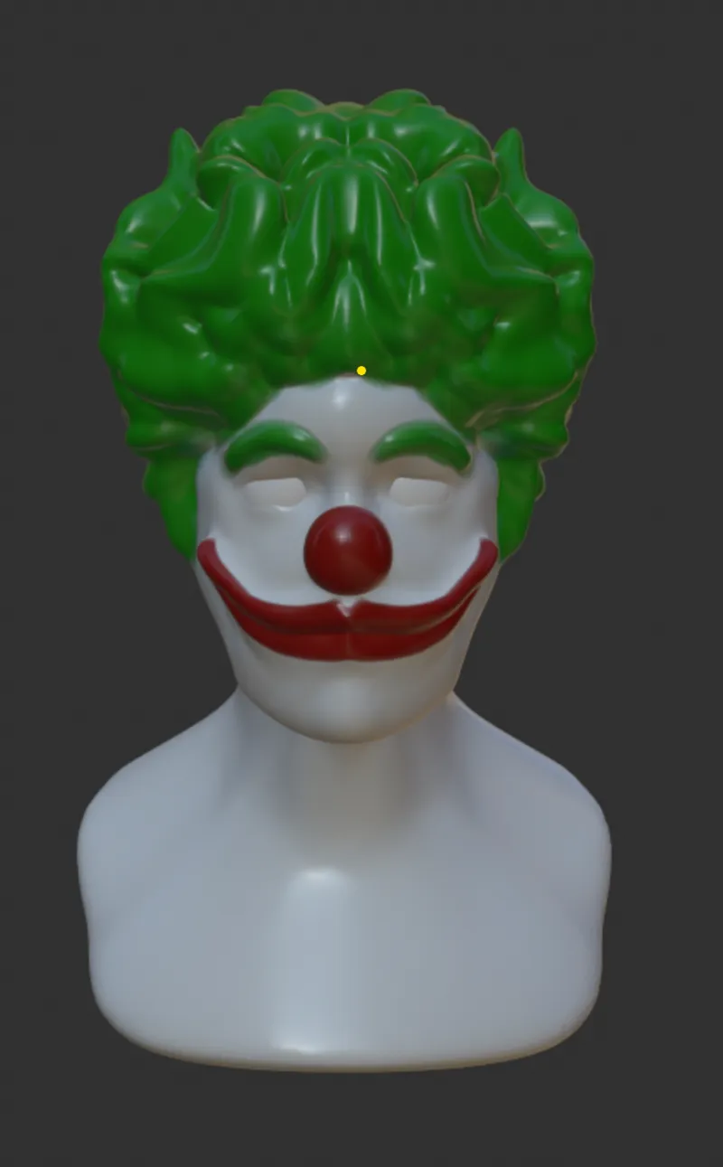 clown bust