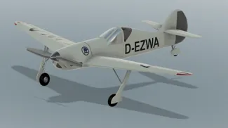 Škoda Kauba V4 Static model