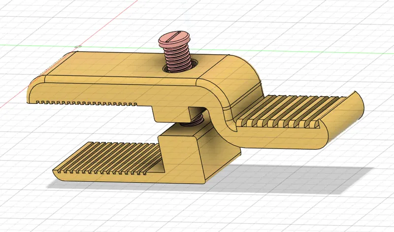 Desk Clamp with hook