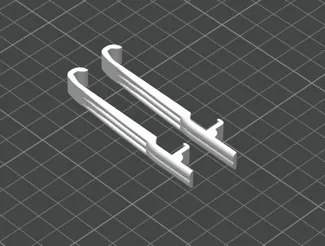 Anti Climb and bumpers for Roborock Q7 Max