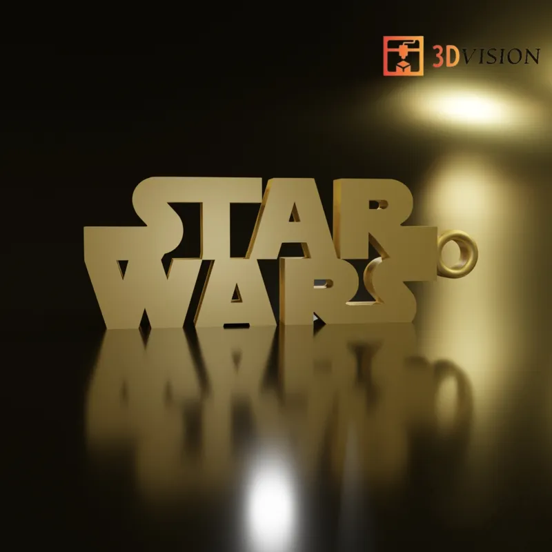 Star Wars keychain
