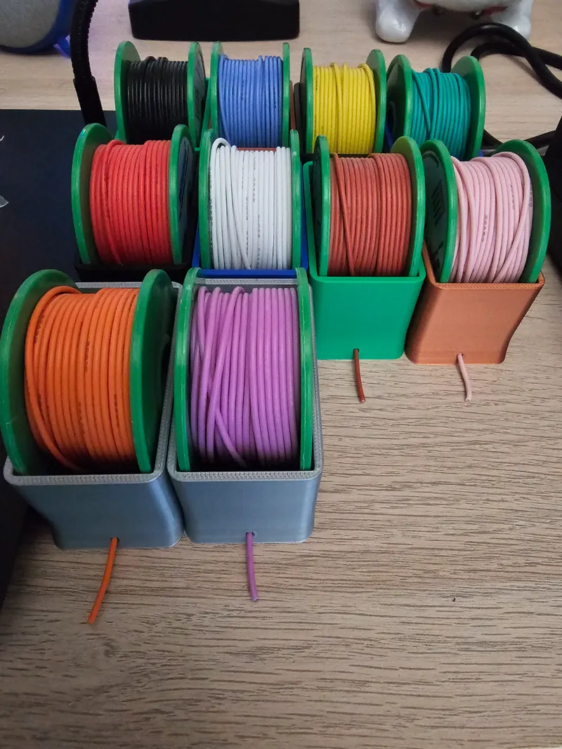 22AWG Spool Holder