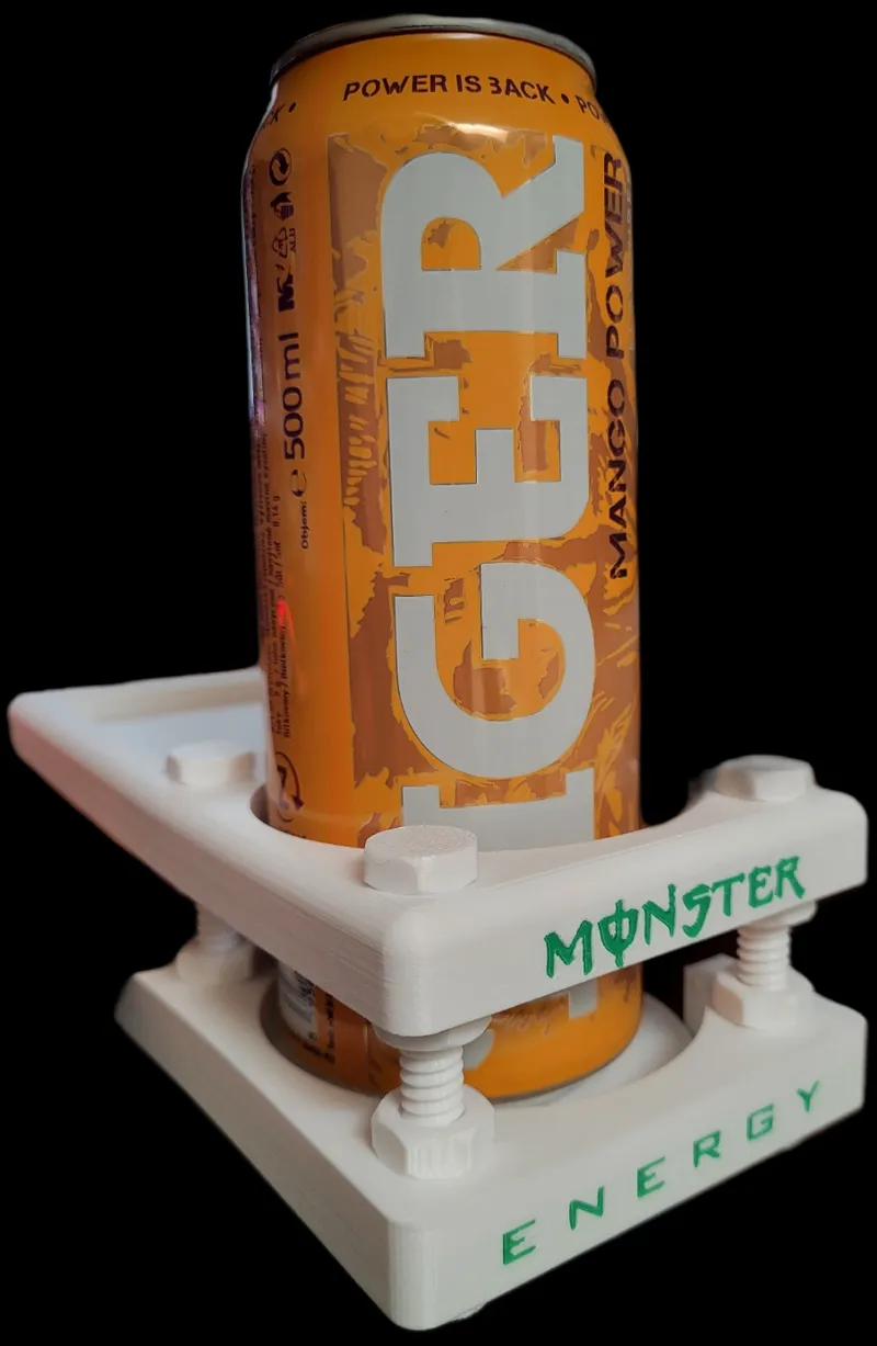 Cup Holder Monster Energy multicolor