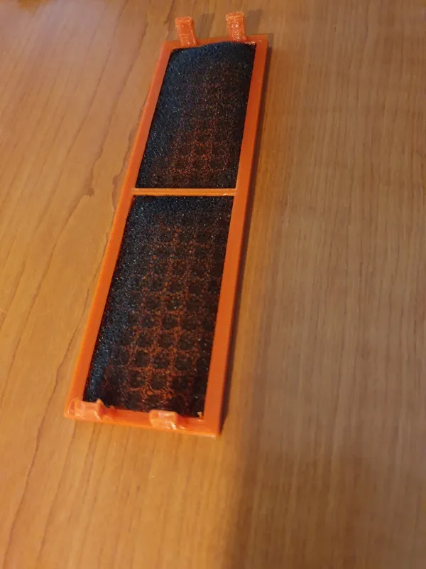 5,25" drive bay airflow plate with filter