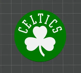 Boston Celtics Medallion