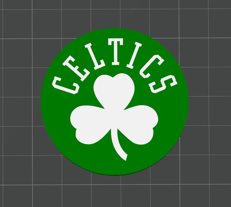 Boston Celtics Medallion