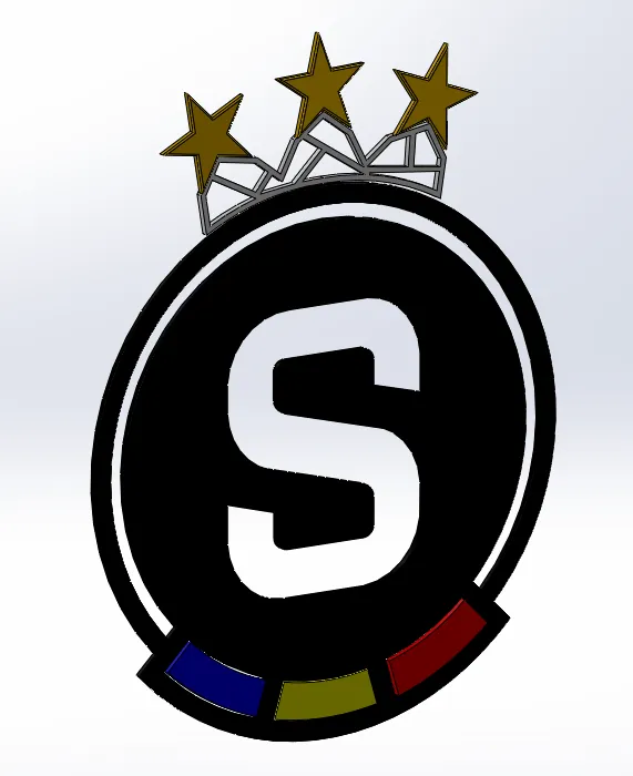AC Sparta Praha - wallart logo