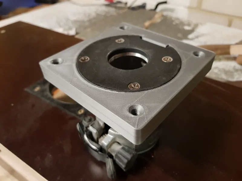 Insertplate for Makita RT0700 and Katsu 101750