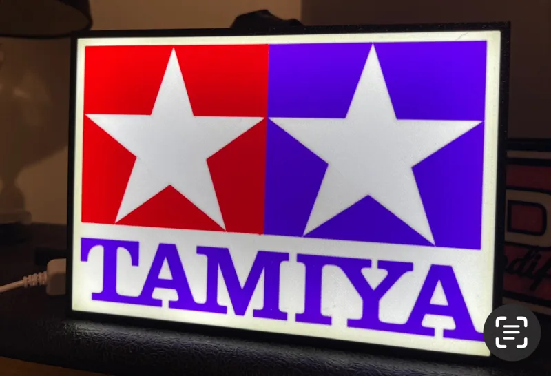 Tamiya RC Lightbox