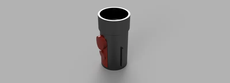 Dyson V10 adapter with ISO thread