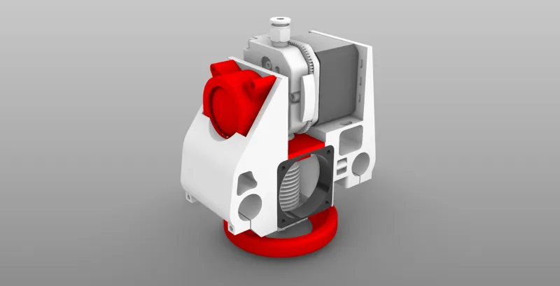 Anet A3 carriage
