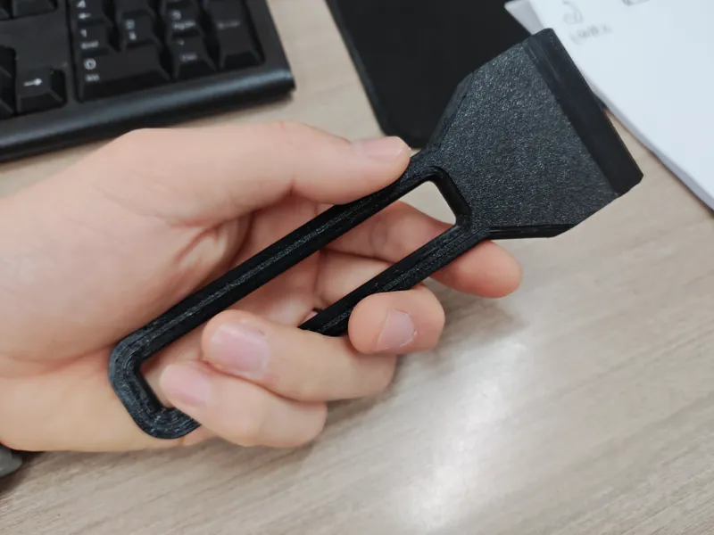 可换头模型分离铲刀