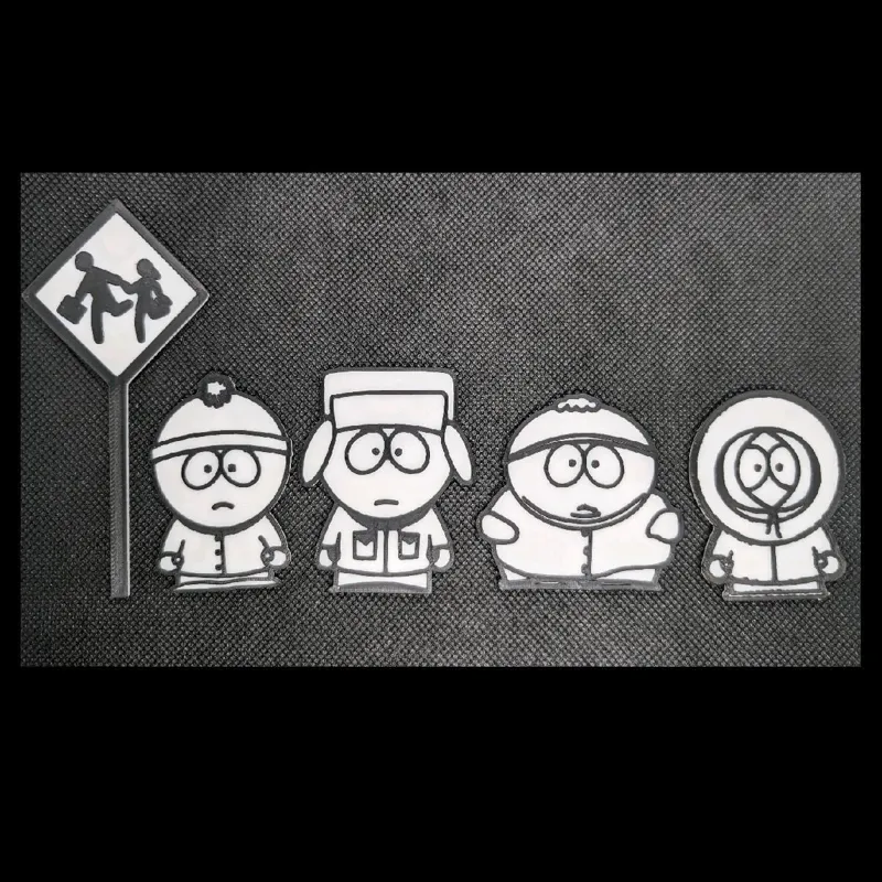 South Park Magnets 