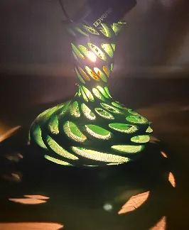 Light vase
