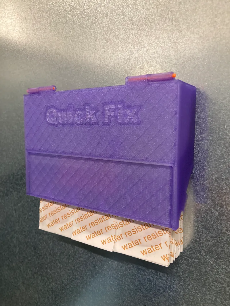 QuickFix plaster dispenser