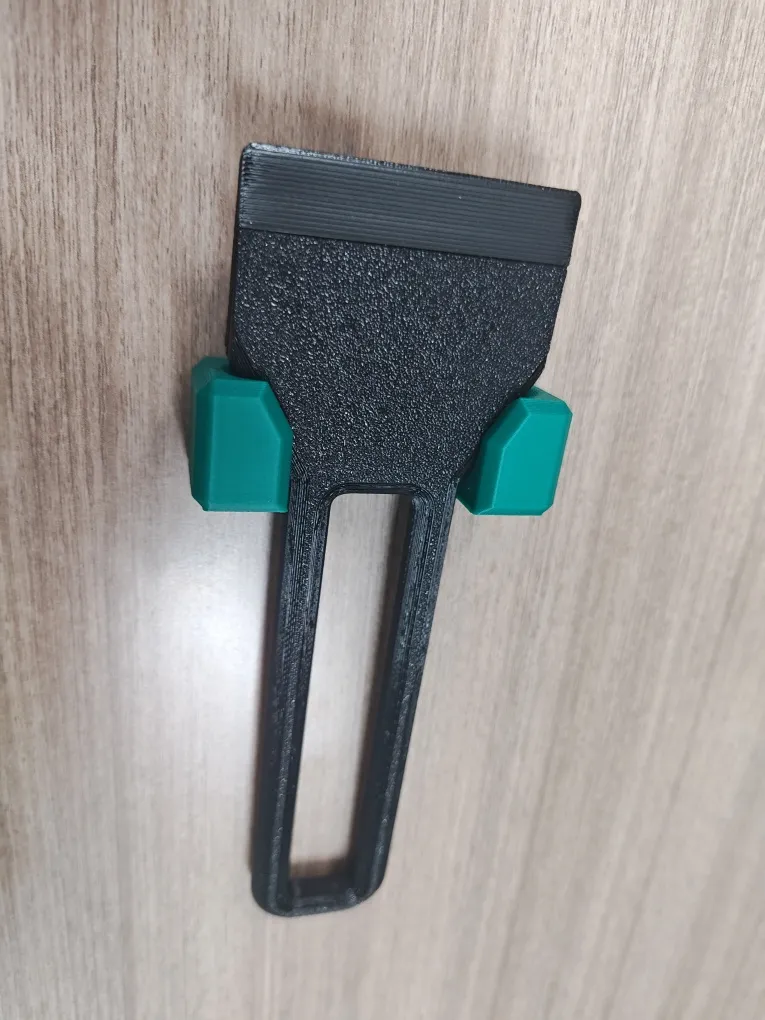 可换头模型分离铲刀适配挂座