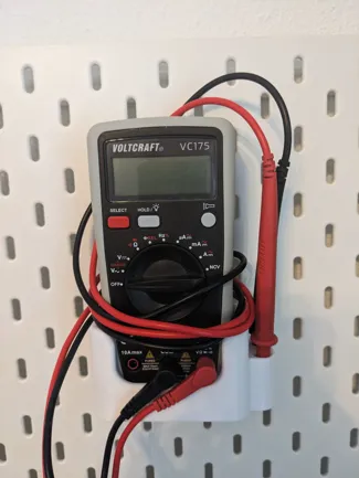 Skadis Multimeter Holder (Minimal Support)