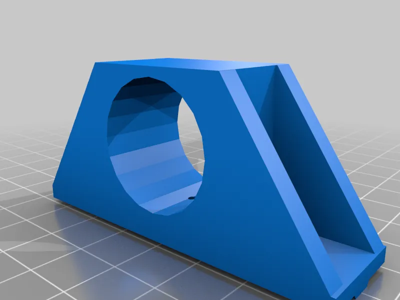 Suporte para Rolo de Filamento para Perfil 20x20 - Organização e Facilidade de Uso