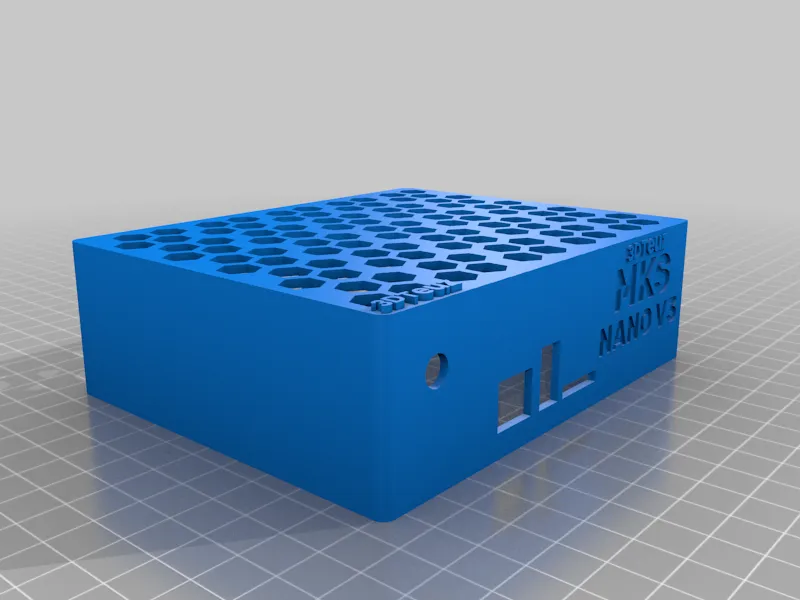 Case para MKS Robin Nano v3 