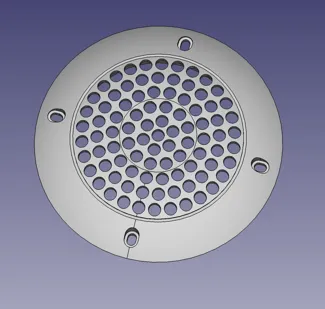 Speaker cover