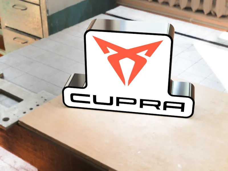 CUPRA Logo LED LightBox