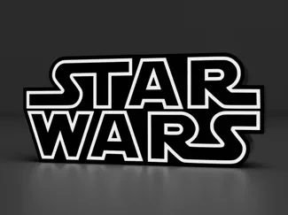 Star Wars LED LightBox (StarWars)