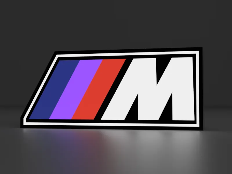 BMW Logo LED LightBox 