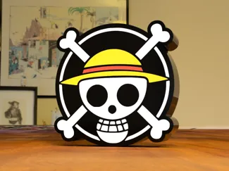 One Piece Logo LED LightBox
