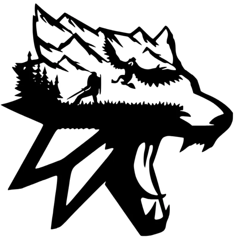 Witcher wolf