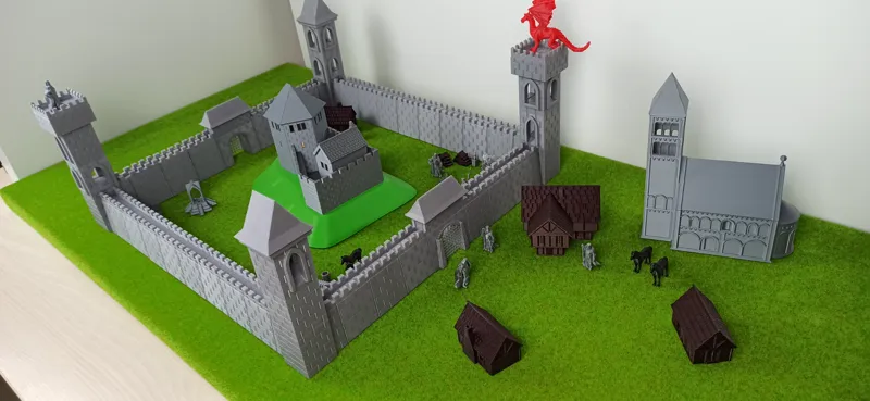 Modular castle