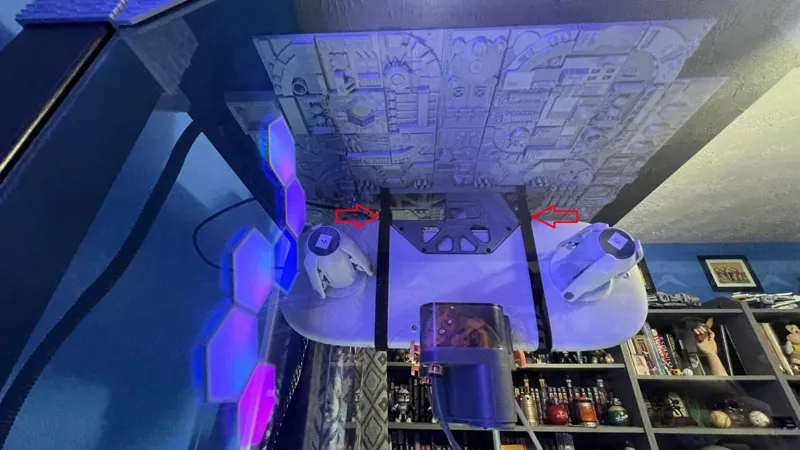 AMS Lite Mounting System Add On for Inverted Mounting