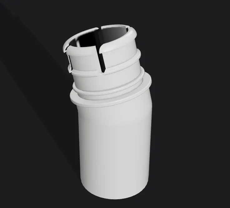 Tesco VCBL1612 Bagless Vacuum Cleaner Adapter by Manzi R. MakerWorld