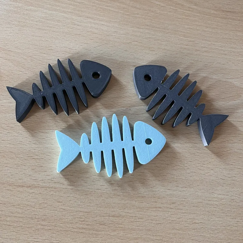 Poisson Squelette - skeleton Fish