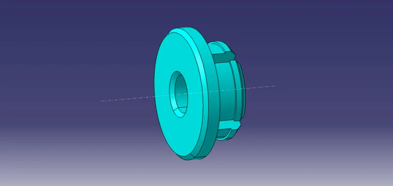 Bambu Lab X1 Buffer in line release button