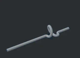 Reusable straw