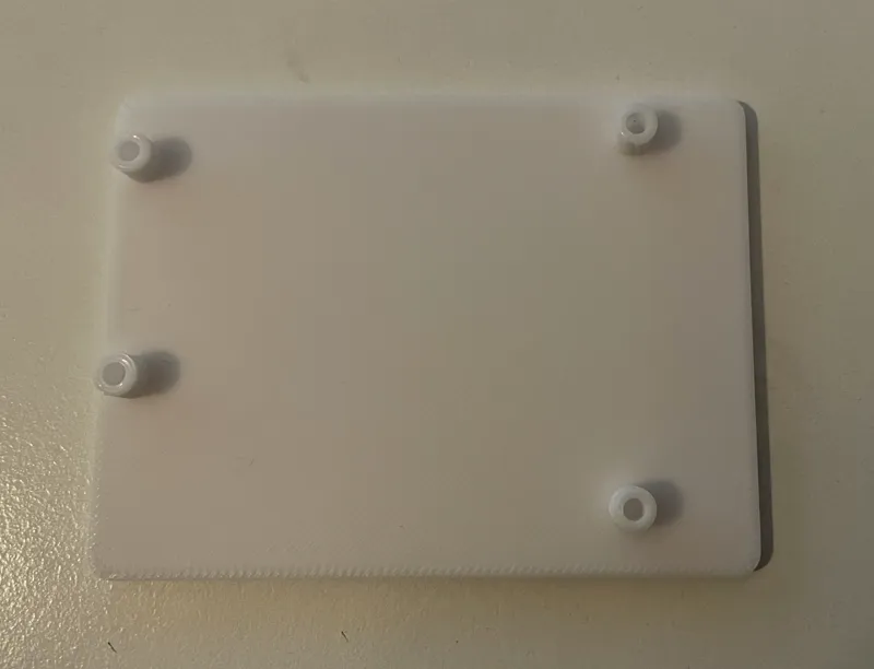 Esp32S 38Pin Expansion board Mount Plate