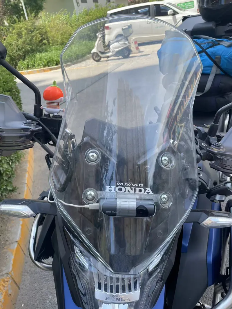 CB190X 2021款 防水套 支持圆柱形行车记录仪