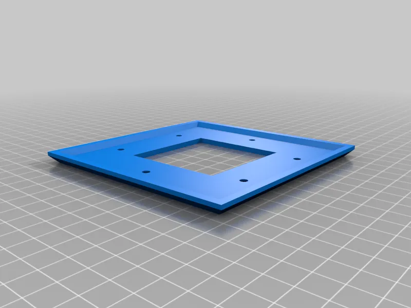 NSPanel NA Dual Gang Wallplate