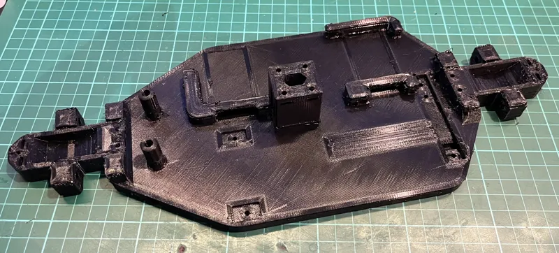 RUDE Modified Chassis for 250mm Bed