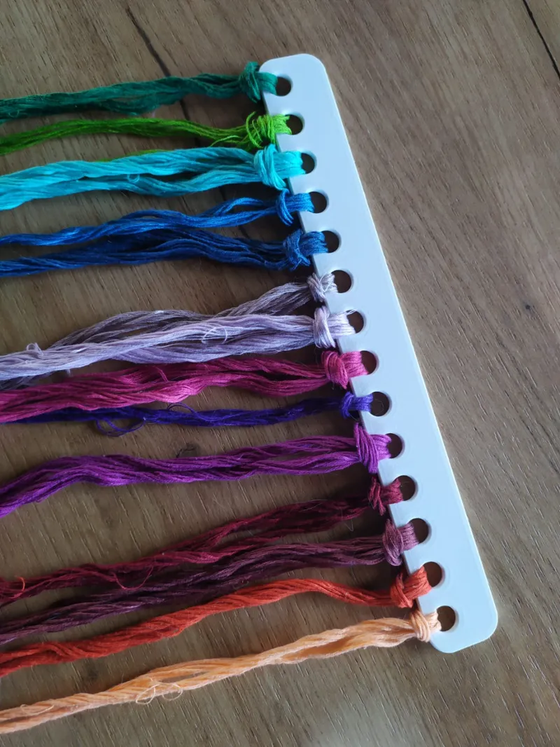 Embroidery organizer