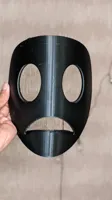 Masque expression triste — photo 1