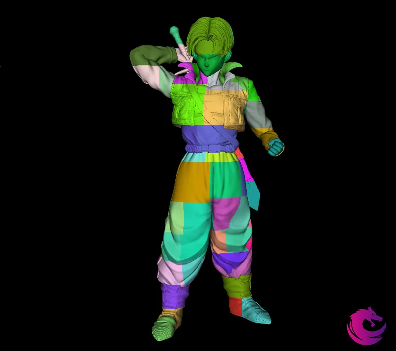 Life Sized Future Trunks