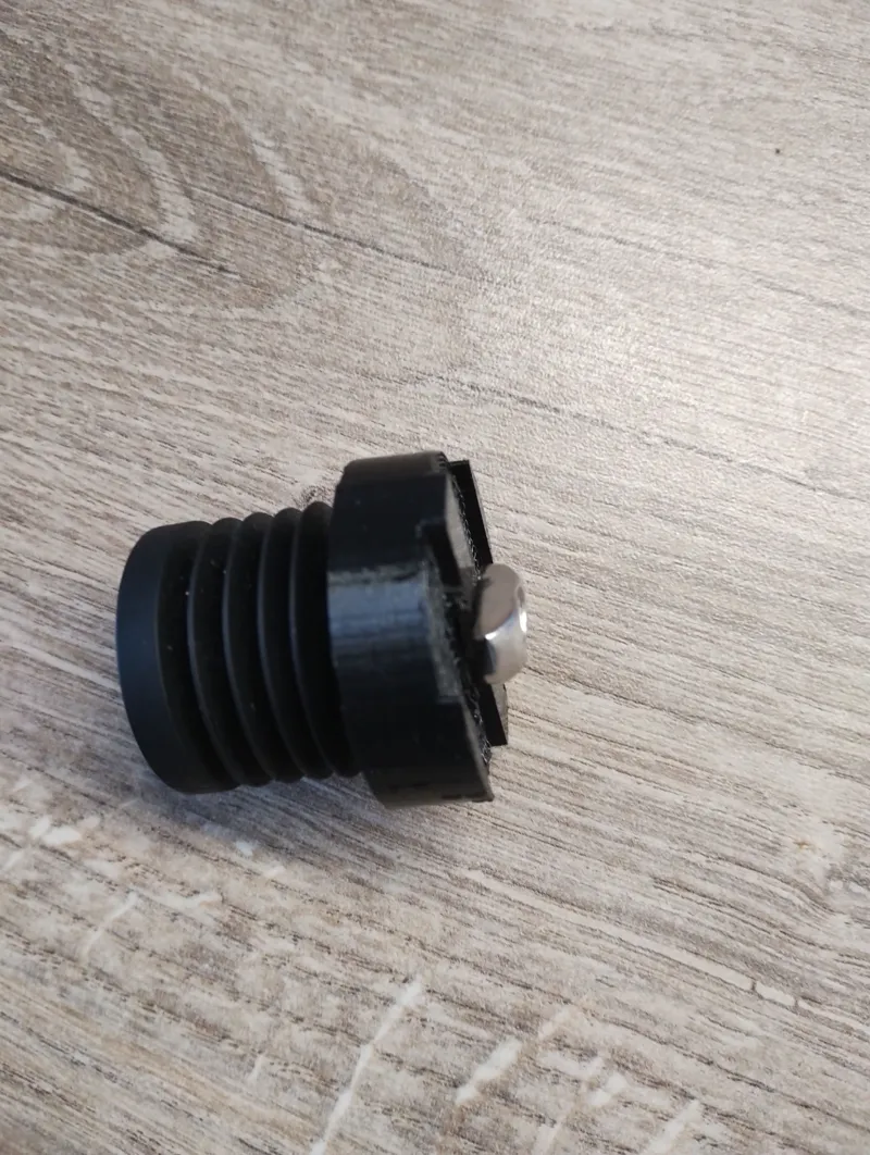 Rubber Anti-Vibration Feet Adapter Mount for 30x30