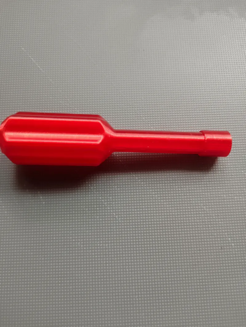 Gas meter screwdriver