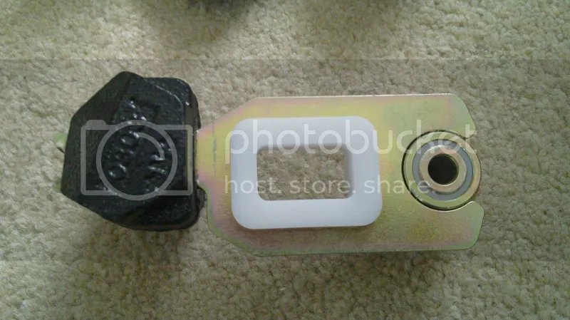 w638 vito spare part shifter up and down slide guide