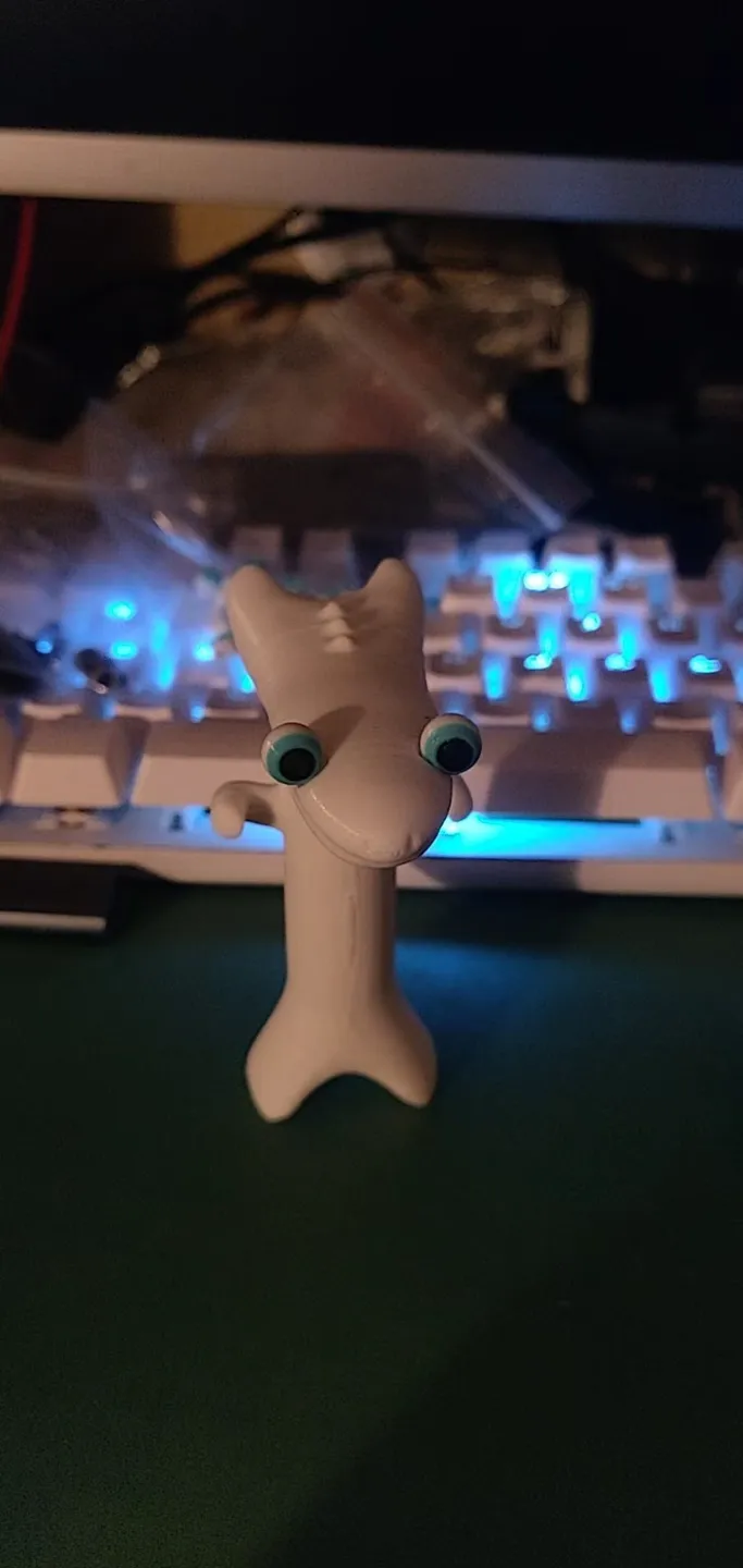 无牙仔模型
