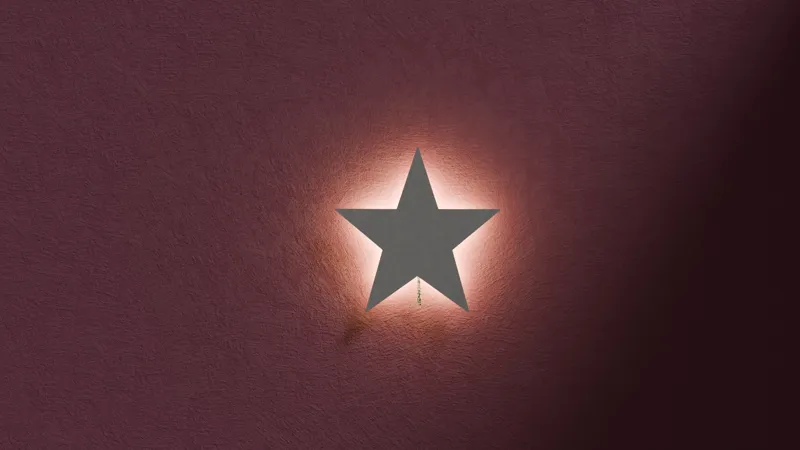 Simple Star Light