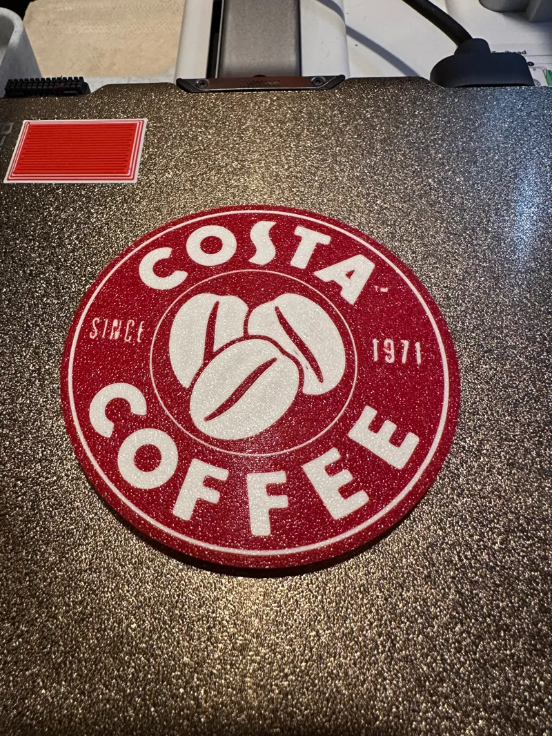 Costa Coffee coaster